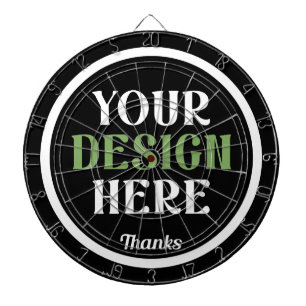 custom, unique, sleek & minimalist hershey®'s kiss dartboard