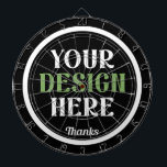 custom, unique, sleek & minimalist hershey®'s kiss dartboard<br><div class="desc">This design is accessible to all. Feel free to customise the logo,  images,  text,  and colours according to your preferences. Thank you very much.</div>