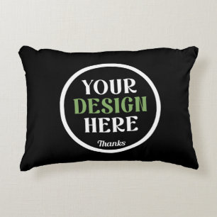 custom, unique, sleek & minimalist hershey®'s kiss decorative cushion