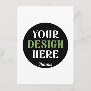 custom, unique, sleek & minimalist hershey®'s kiss enclosure card