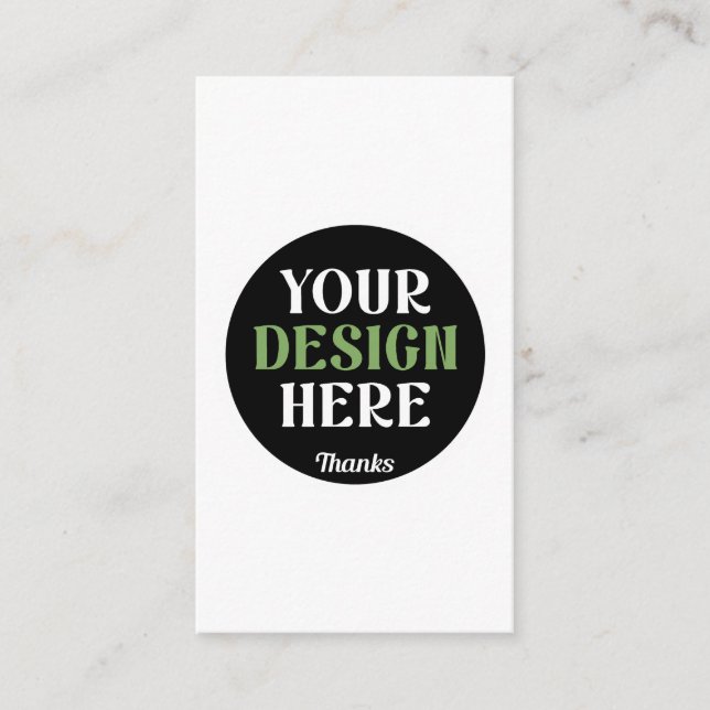 custom, unique, sleek & minimalist hershey®'s kiss enclosure card (Front)