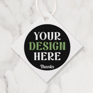 custom, unique, sleek & minimalist hershey®'s kiss favour tags