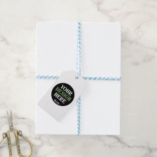 custom, unique, sleek & minimalist hershey®'s kiss gift tags