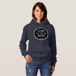 custom, unique, sleek & minimalist hershey®'s kiss hoodie<br><div class="desc">This design is accessible to all. Feel free to customise the logo,  images,  text,  and colours according to your preferences. Thank you very much.</div>