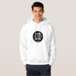 custom, unique, sleek & minimalist hershey®'s kiss hoodie<br><div class="desc">This design is accessible to all. Feel free to customise the logo,  images,  text,  and colours according to your preferences. Thank you very much.</div>