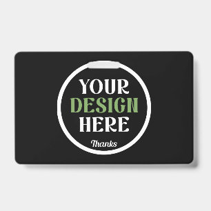 custom, unique, sleek & minimalist hershey®'s kiss ID badge