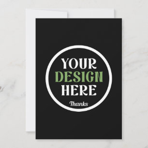 custom, unique, sleek & minimalist hershey®'s kiss invitation