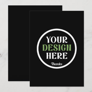 custom, unique, sleek & minimalist hershey®'s kiss invitation