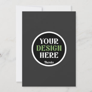 custom, unique, sleek & minimalist hershey®'s kiss invitation