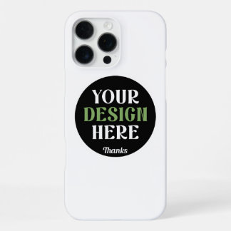 custom, unique, sleek & minimalist hershey®'s kiss iPhone 16 pro max case