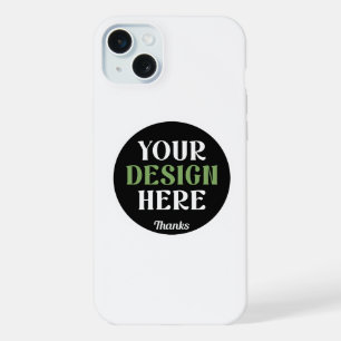 custom, unique, sleek & minimalist hershey®'s kiss iPhone 15 plus case