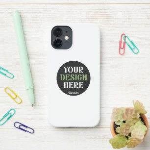 custom, unique, sleek & minimalist hershey®'s kiss iPhone 12 mini case