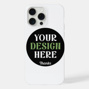 custom, unique, sleek & minimalist hershey®'s kiss iPhone 15 pro max case