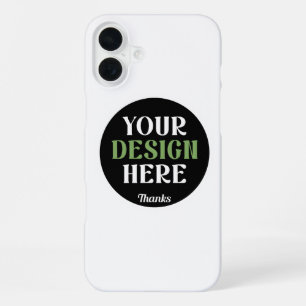custom, unique, sleek & minimalist hershey®'s kiss iPhone 16 plus case