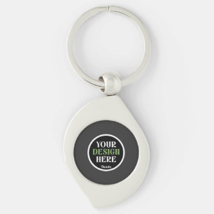 custom, unique, sleek & minimalist hershey®'s kiss key ring