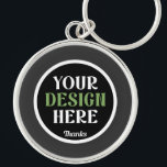 custom, unique, sleek & minimalist hershey®'s kiss key ring<br><div class="desc">This design is accessible to all. Feel free to customise the logo,  images,  text,  and colours according to your preferences. Thank you very much.</div>