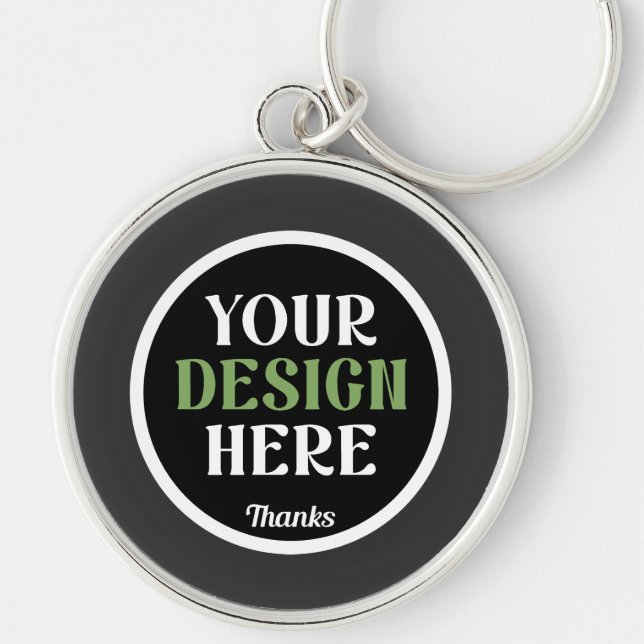 custom, unique, sleek & minimalist hershey®'s kiss key ring (Front)