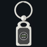 custom, unique, sleek & minimalist hershey®'s kiss key ring<br><div class="desc">This design is accessible to all. Feel free to customise the logo,  images,  text,  and colours according to your preferences. Thank you very much.</div>