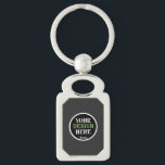 custom, unique, sleek & minimalist hershey®'s kiss key ring<br><div class="desc">This design is accessible to all. Feel free to customise the logo,  images,  text,  and colours according to your preferences. Thank you very much.</div>