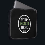 custom, unique, sleek & minimalist hershey®'s kiss laptop sleeve<br><div class="desc">This design is accessible to all. Feel free to customise the logo,  images,  text,  and colours according to your preferences. Thank you very much.</div>