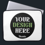 custom, unique, sleek & minimalist hershey®'s kiss laptop sleeve<br><div class="desc">This design is accessible to all. Feel free to customise the logo,  images,  text,  and colours according to your preferences. Thank you very much.</div>