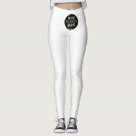custom, unique, sleek & minimalist hershey®'s kiss leggings<br><div class="desc">This design is accessible to all. Feel free to customise the logo, images, text, and colours according to your preferences. Thank you very much.</div>