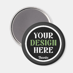 custom, unique, sleek & minimalist hershey®'s kiss magnet
