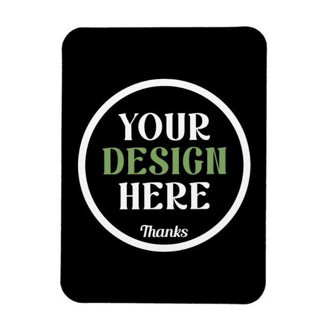custom, unique, sleek & minimalist hershey®'s kiss magnet (Vertical)