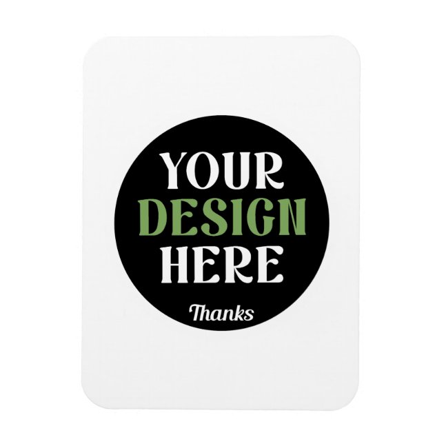custom, unique, sleek & minimalist hershey®'s kiss magnet (Vertical)