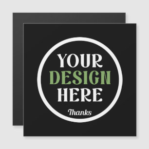 custom, unique, sleek & minimalist hershey®'s kiss magnetic invitation