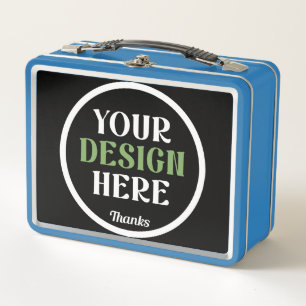 custom, unique, sleek & minimalist hershey®'s kiss metal lunch box