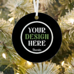 custom, unique, sleek & minimalist hershey®'s kiss metal tree decoration<br><div class="desc">This design is accessible to all. Feel free to customise the logo,  images,  text,  and colours according to your preferences. Thank you very much.</div>