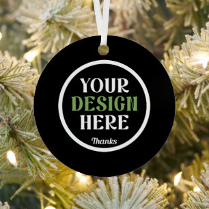 custom, unique, sleek & minimalist hershey®'s kiss metal tree decoration