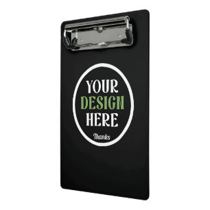custom, unique, sleek & minimalist hershey®'s kiss mini clipboard