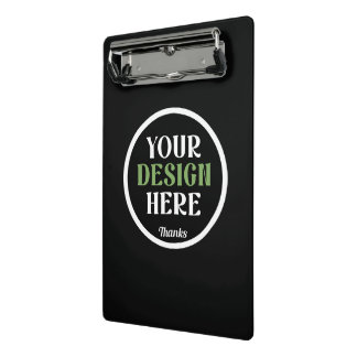 custom, unique, sleek & minimalist hershey®'s kiss mini clipboard