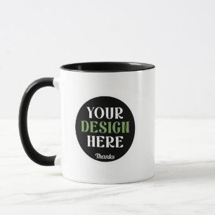 custom, unique, sleek & minimalist hershey®'s kiss mug