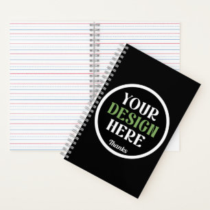 custom, unique, sleek & minimalist hershey®'s kiss notebook