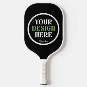custom, unique, sleek & minimalist hershey®'s kiss pickleball paddle