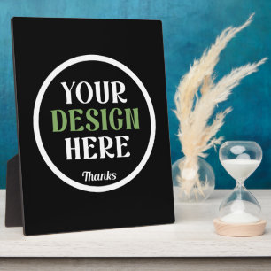 custom, unique, sleek & minimalist hershey®'s kiss plaque