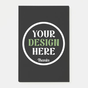 custom, unique, sleek & minimalist hershey®'s kiss post-it notes