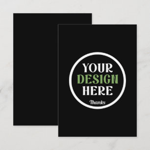 custom, unique, sleek & minimalist hershey®'s kiss RSVP card