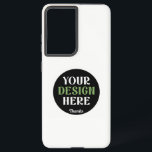 custom, unique, sleek & minimalist hershey®'s kiss samsung galaxy case<br><div class="desc">This design is accessible to all. Feel free to customise the logo,  images,  text,  and colours according to your preferences. Thank you very much.</div>
