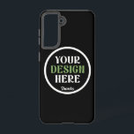 custom, unique, sleek & minimalist hershey®'s kiss samsung galaxy case<br><div class="desc">This design is accessible to all. Feel free to customise the logo,  images,  text,  and colours according to your preferences. Thank you very much.</div>