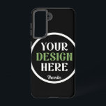 custom, unique, sleek & minimalist hershey®'s kiss samsung galaxy case<br><div class="desc">This design is accessible to all. Feel free to customise the logo,  images,  text,  and colours according to your preferences. Thank you very much.</div>
