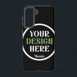 custom, unique, sleek & minimalist hershey®'s kiss samsung galaxy case<br><div class="desc">This design is accessible to all. Feel free to customise the logo,  images,  text,  and colours according to your preferences. Thank you very much.</div>