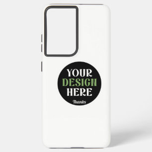 custom, unique, sleek & minimalist hershey®'s kiss samsung galaxy case
