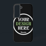 custom, unique, sleek & minimalist hershey®'s kiss samsung galaxy case<br><div class="desc">This design is accessible to all. Feel free to customise the logo,  images,  text,  and colours according to your preferences. Thank you very much.</div>
