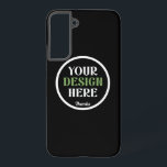 custom, unique, sleek & minimalist hershey®'s kiss samsung galaxy case<br><div class="desc">This design is accessible to all. Feel free to customise the logo,  images,  text,  and colours according to your preferences. Thank you very much.</div>