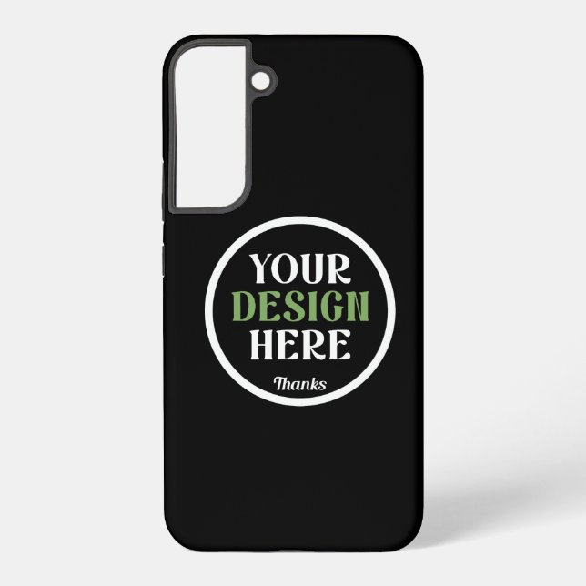 custom, unique, sleek & minimalist hershey®'s kiss samsung galaxy s22+ case (Back)
