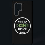 custom, unique, sleek & minimalist hershey®'s kiss samsung galaxy case<br><div class="desc">This design is accessible to all. Feel free to customise the logo,  images,  text,  and colours according to your preferences. Thank you very much.</div>